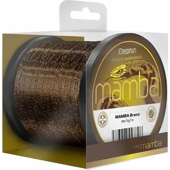 Vlasec Delphin Mamba Carp Bronz 300m 0,34mm