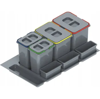 Odpadkový koš Odpadkový koš Praktiko Rejs