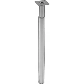 Stolová podnož Stolová noha RONA 70x110x6 cm, nastavitelná, nikl