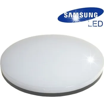 Stropní Svítidlo LED Jarin 30W 4000K černý IP65 Samsung