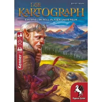 Desková hra Der Kartograph (Jordy Adan)(Hra)
