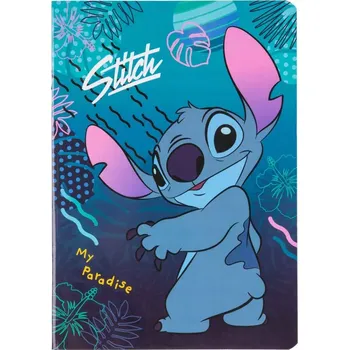 Sešit Sešit A5, linkovaný, motiv Lilo a Stitch, CoolPack, 32 listů