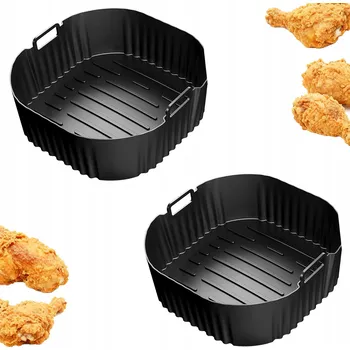 SILIKONOVÁ ORGANIZÉR DO HORKOVZDUŠNÉ FRITÉZY AIR FRYER KOŠÍK Pro COSORI