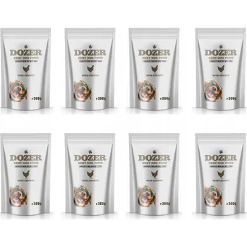 Krmivo pro psa Dozer Vlhké krmivo Kuře Classic Premium 24x300 g