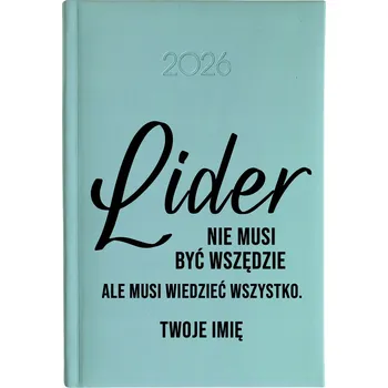 Kalendář Knižkový kalendář 2026 A5 FunnyCase modrý