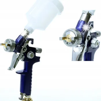 Stříkací pistole Stříkací pistole HVLP s tryskou 0,8 mm