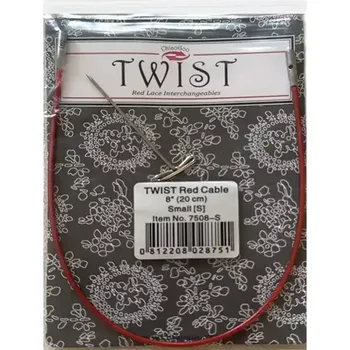 Lanko ChiaoGoo Twist Red S 20Cm (Lanko ChiaoGoo Twist Red S 20Cm)