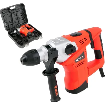 Pneumatické kladivo Síťové vrtací kladivo SDS Plus Yato 5 J 1500 W 230 V