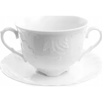 0001 ŠÁLEK NA VÝVAR 033 + PODŠÁLEK ROCOCO ĆMIELÓW 1 ks