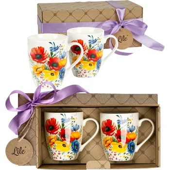 Hrnek Lile porcelánový 350 ml