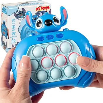 POP IT DOVEDNOSTNÍ HRA POP IT ANTISTRESOVÁ SENSORICKÁ HRAČKA S PODSVÍCENÍM