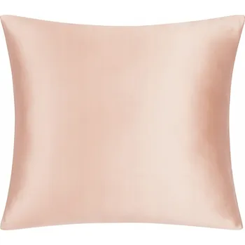 Povlak na dekorativní polštářek LE SILQUE Hedvábný povlak na polštář 50 x 60 cm - ROSE GOLD