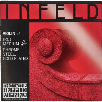 Struna pro kytaru a smyčcový nástroj Thomastik Infeld Red E IR01 houslová struna 4/4