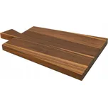 Artelegno Siena Krájecí deska z ořechového dřeva 25 x 40 cm