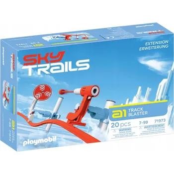 Stavebnice Playmobil PLAYMOBIL 71973 SKY TRAILS Doplněk Track Blaster