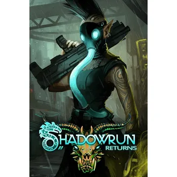 Počítačová hra Shadowrun Returns Steam PC (Počítačová hra)