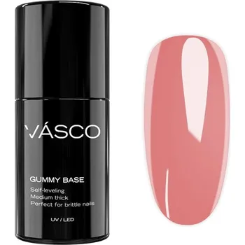 Přípravek na nehty Hybridní báze Gummy Base TPO Free Cover Pink Vasco 7 ml