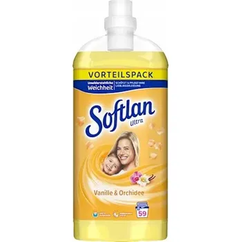 Aviváž Tekutá aviváž Softlan Vanilka a Orchidej , 1,3 l