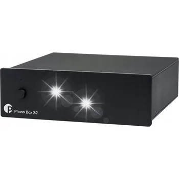 Hi-Fi komponenty PRO-JECT STEREO BOX S3 BT STEREO ZESILOVAČ S BLUETOOTH ČERNÝ