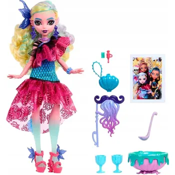 Panenka Mattel Monster High Monster Ball Lagoona Blue 29 cm