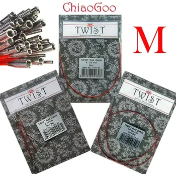 ChiaoGoo Lanko Twist Red M (mini) (ChiaoGoo Twist Red M)