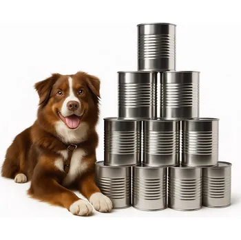 Krmivo pro psa Dozer hovězí vlhké krmivo pro psy bohaté na hovězí maso 24x400g