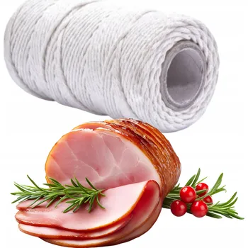 Provázky na uzeniny BÍLÉ SILNÉ 100g