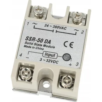 Relé Modul polovodičového relé SSR-50-DA