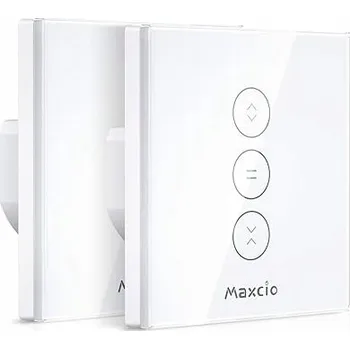 vypínač Sada 2 ks Chytrý spínač rolet Maxcio WiFi A27