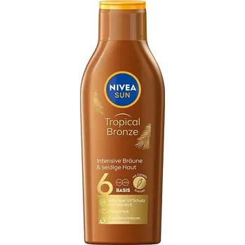 Přípravek na opalování NIVEA SUN Carotene Lotion SPF 6 200 ml