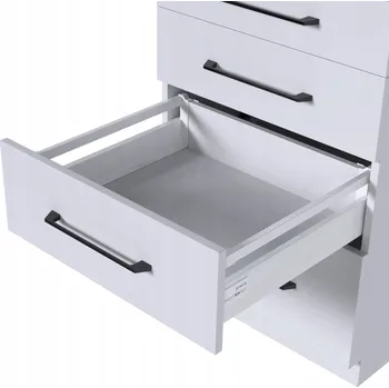 Úložný box REJS COMFORT BOX PLUS ŠUPLÍK L500 V135 STŘEDNĚ BÍLÁ