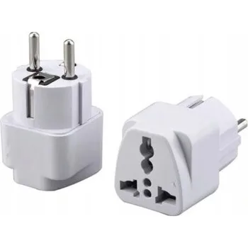 Síťový adaptér Comtrading PCH-UK-EU-BL-01A UK - EU