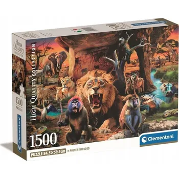 Puzzle Kmenové Puzzle Clementoni 1500 dílků