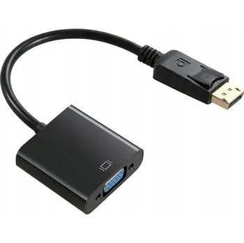 Redukce Adaptér / Převodník DP DisplayPort na VGA D-Sub