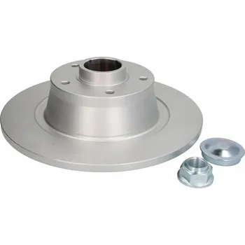 Zavěšení kol Delphi BG9411RSC Brzdový kotouč