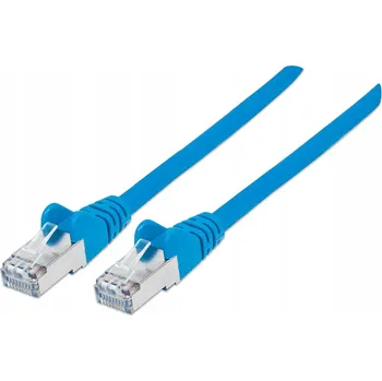 Síťový kabel Intellinet 740913 Síťový kabel Modrý 3 m Cat7 S/FTP (S-STP)