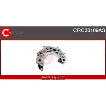 Karburátor Usměrňovač, generátor CASCO CRC30109AS