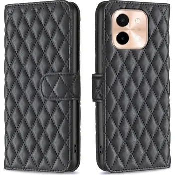 Pouzdro na tablet VSECHNONAMOBIL 86387 LATTICE Ochranné pouzdro pro Vivo Y28 černé