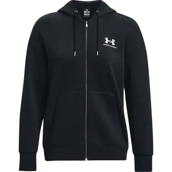 Dámská mikina Dámská mikina Under Armour ESSENTIAL FLEECE sm Černá, Bílá