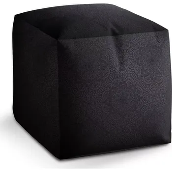 Taburet Sablio Taburet Cube Mehendi: 40x40x40 cm