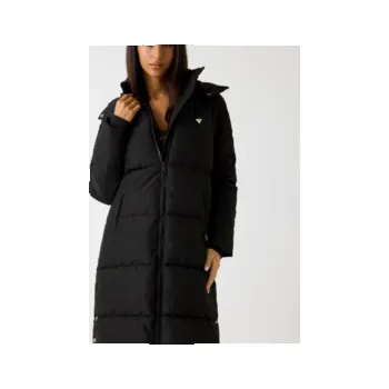 Guess 4g hoodie long puffer jacket S