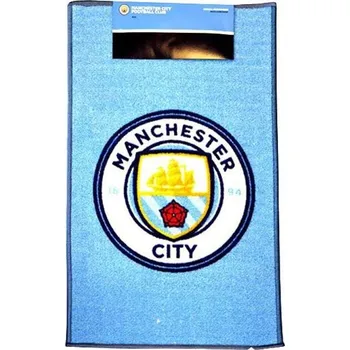 Koberec Kobereček Manchester City FC modrý 80 x 50 cm 