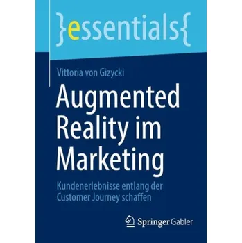 Cizojazyčná kniha Augmented Reality im Marketing - von Gizycki, Vittoria