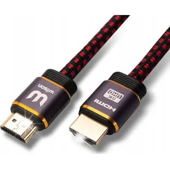 Video kabel HDMI 2.1 kabel Wilson 8K 120Hz eARC HDR - 1,5 m