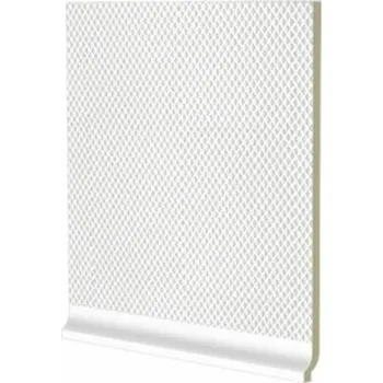 Obklad Rako Color two sokl s požlábkem bílá 20x20 (GST1K023)