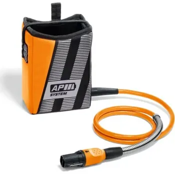 Brašna na opasek pro AP s připojovacím kabelem X-Flex (00004405100) (Uložný system akumulatoru Stihl AP)
