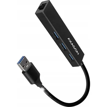 USB hub HMA-GL3A Víceportový hub 3x USB-A + GLAN, USB 3.0