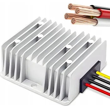 Měnič napětí AUTOMOBILOVÝ DC MĚNIČ 18-36 V REDUKTOR NAPĚTÍ MĚNIČ NAPĚTÍ NAPĚTÍ