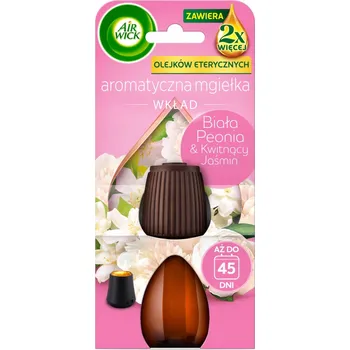 Osvěžovač vzduchu Air Wick Náhradní náplň do osvěžovače vzduchu Mgiełka - Bílá pivoňka a kvetoucí jasmín