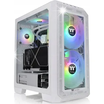 PC skříň Počítačová Skříň Thermaltake 417143042 Midi Tower, bílá